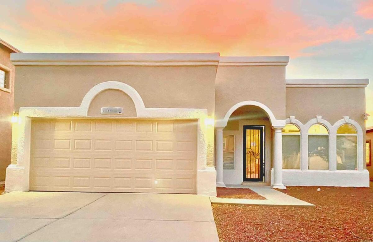 Perfect Family Home With Games Near Fort Bliss El Paso Esterno foto